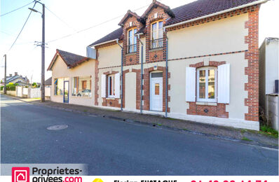 vente maison 209 000 € à proximité de Salbris (41300)