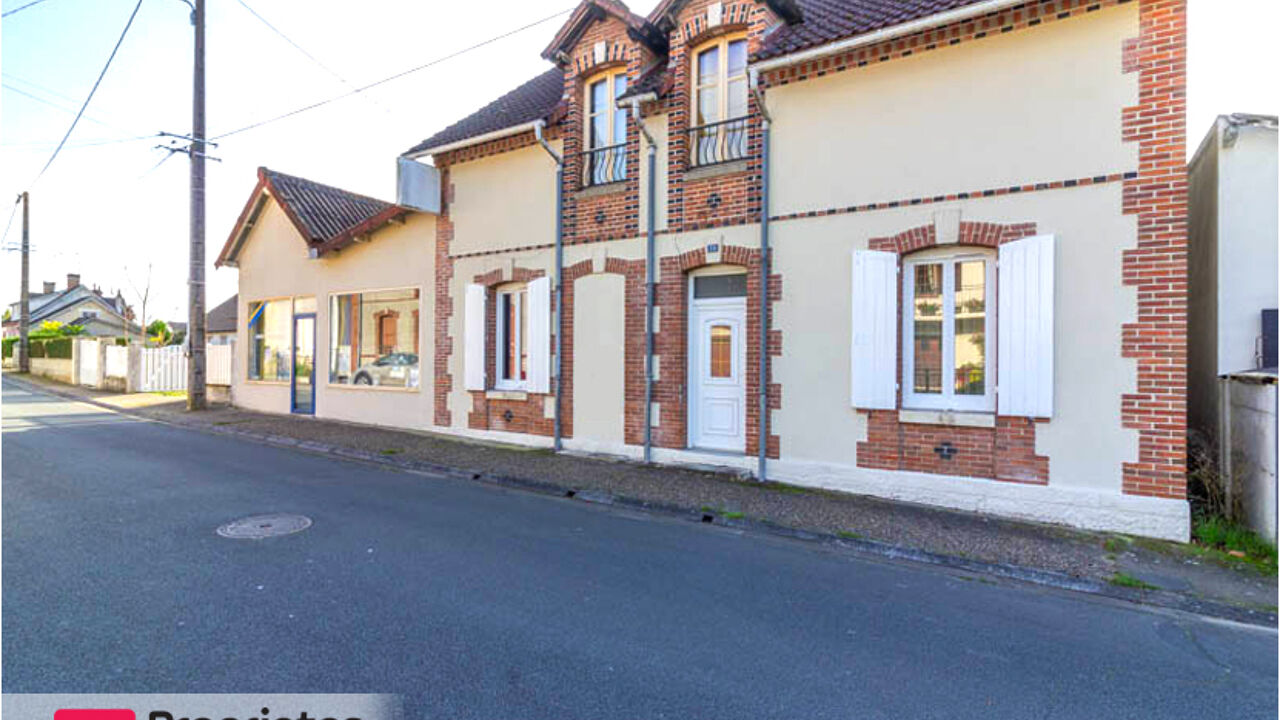 maison 7 pièces 214 m2 à vendre à Salbris (41300)