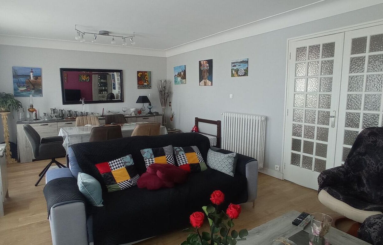 appartement 3 pièces 84 m2 à vendre à Brest (29200)