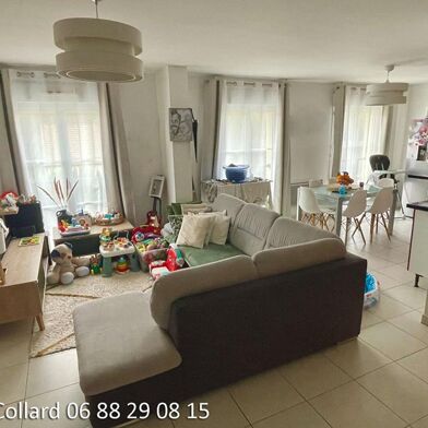 Appartement 3 pièces 56 m²