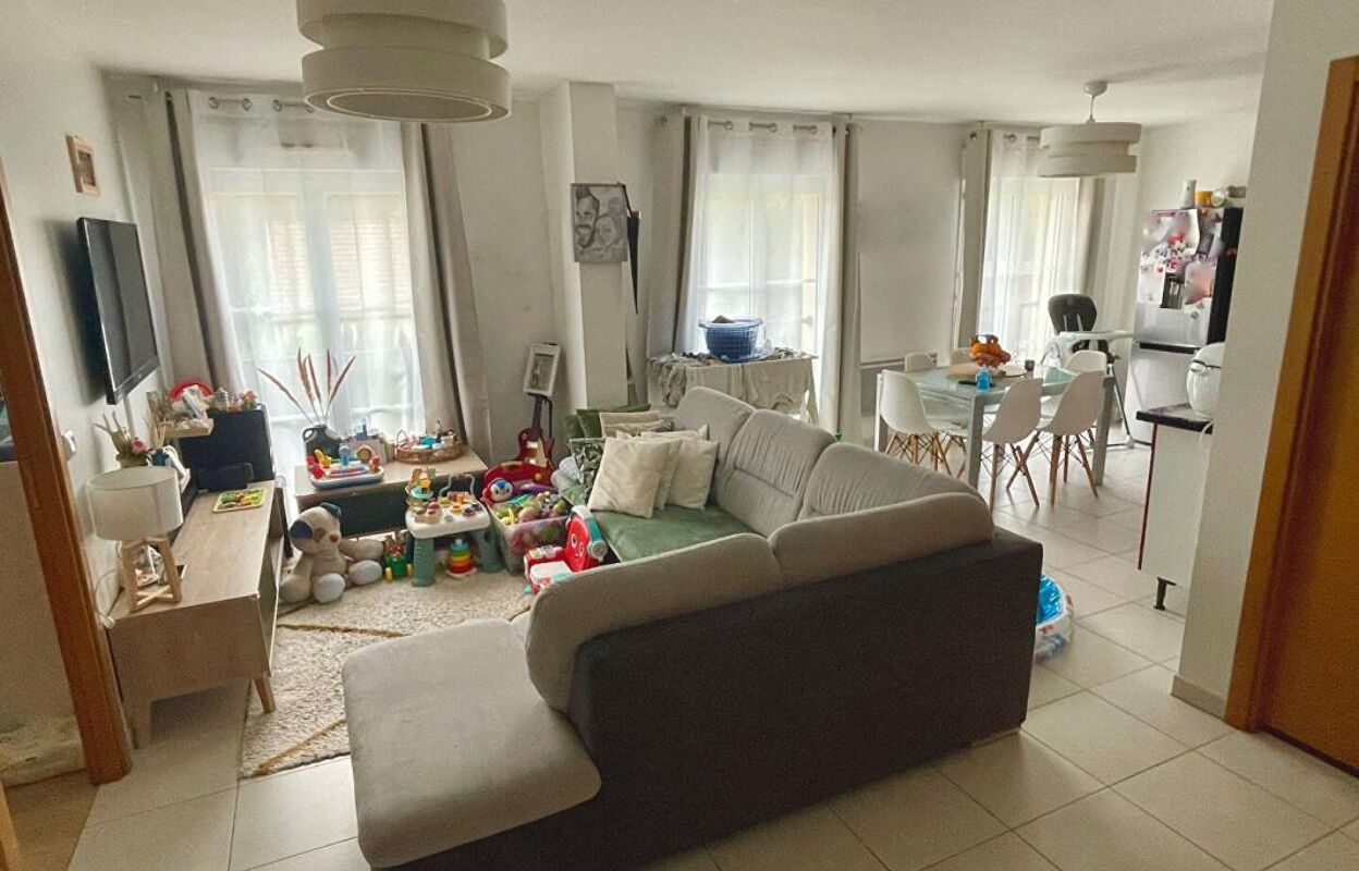 appartement 3 pièces 56 m2 à vendre à Montataire (60160)