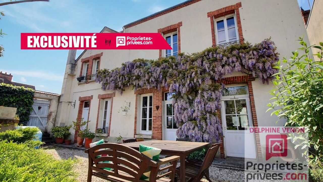 maison 6 pièces 184 m2 à vendre à Châteauneuf-sur-Loire (45110)