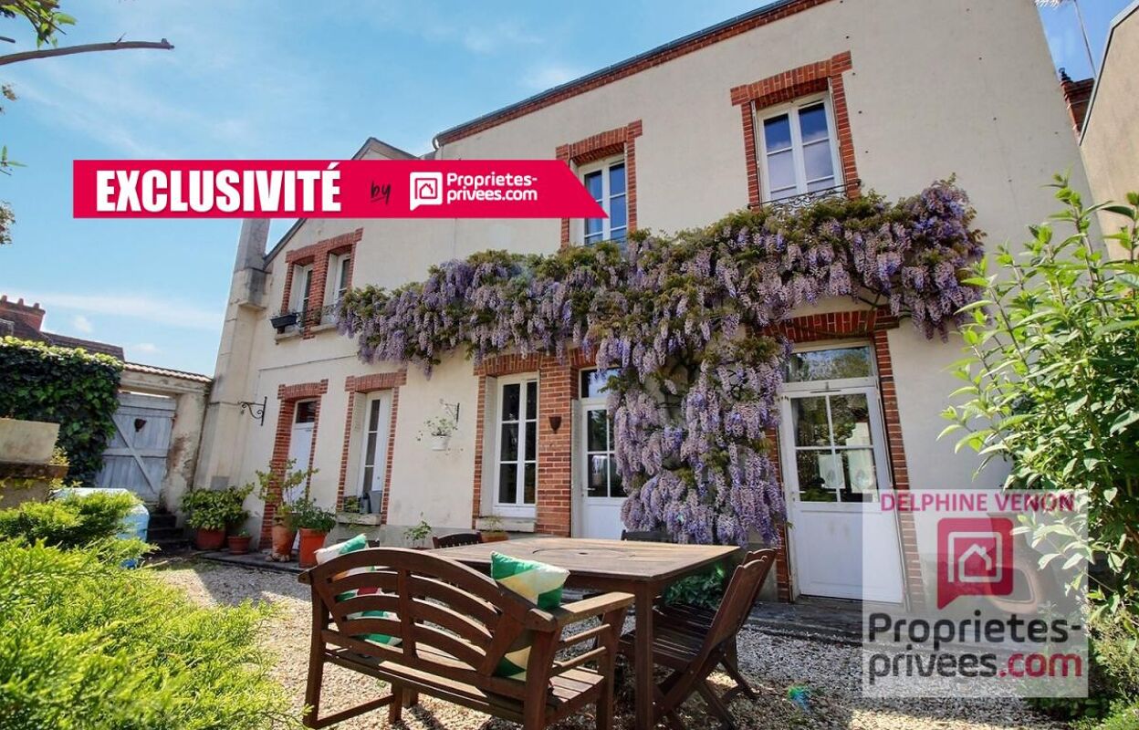 maison 6 pièces 184 m2 à vendre à Châteauneuf-sur-Loire (45110)