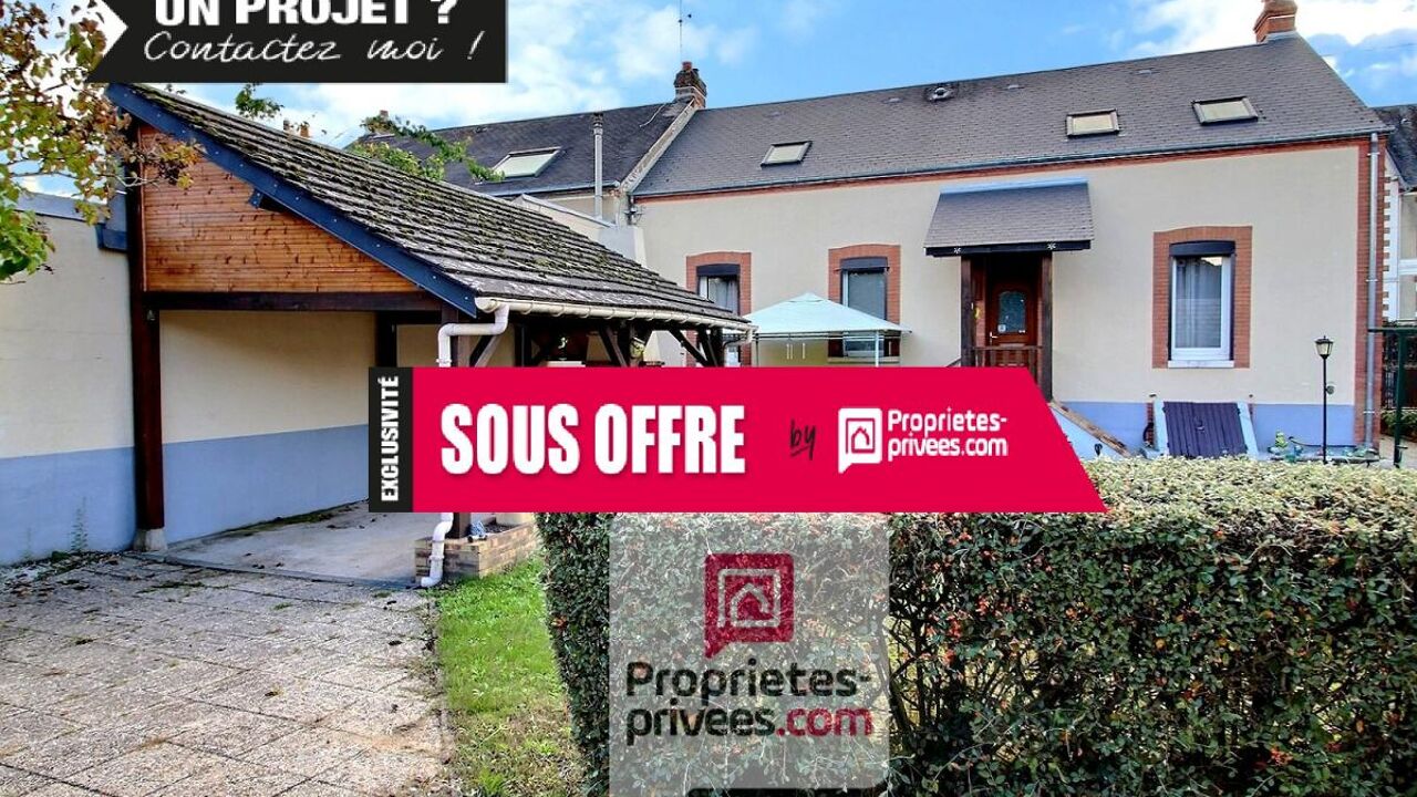 maison 5 pièces 130 m2 à vendre à Châlette-sur-Loing (45120)