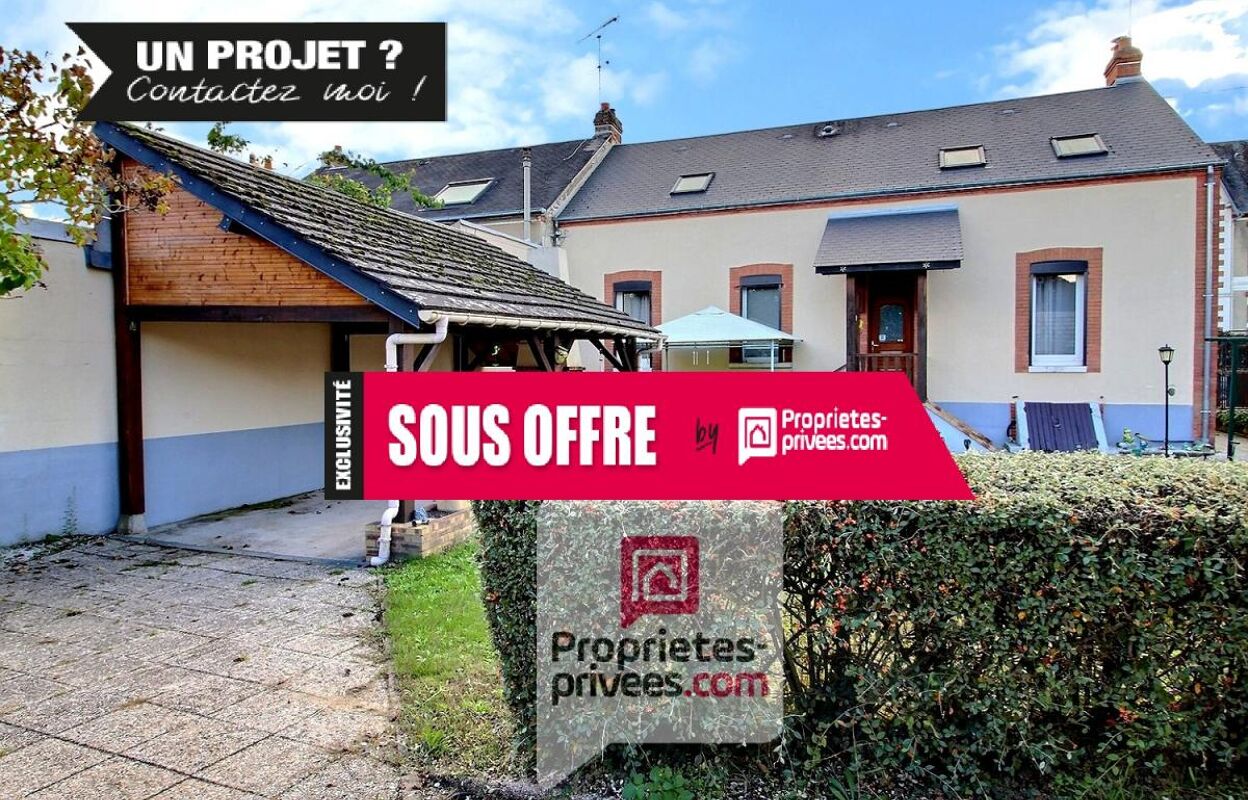 maison 5 pièces 130 m2 à vendre à Châlette-sur-Loing (45120)