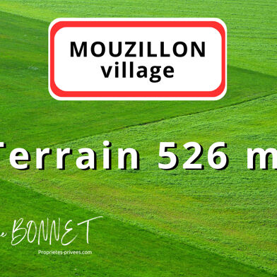 Terrain 520 m²