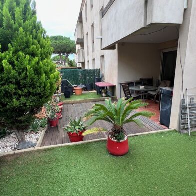 Appartement 2 pièces 45 m²