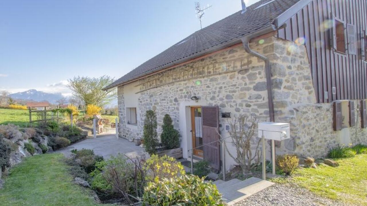 maison 6 pièces 156 m2 à vendre à Contamine-sur-Arve (74130)