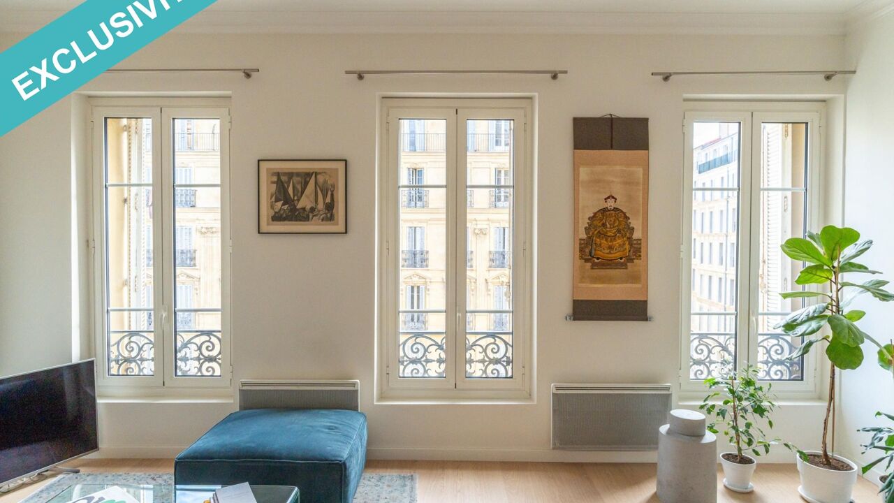 appartement 3 pièces 63 m2 à vendre à Marseille 2 (13002)