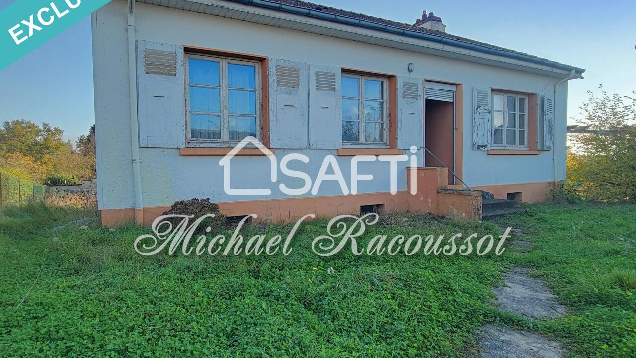 maison 5 pièces 73 m2 à vendre à Montchanin (71210)