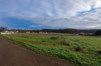 terrain  pièces 1405 m2 à vendre à Saint-Sérotin (89140)