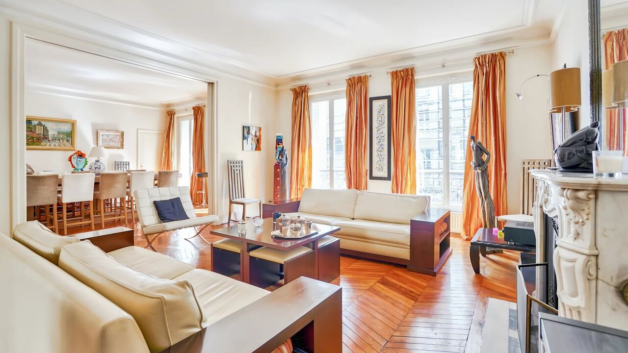 appartement 6 pièces 235 m2 à vendre à Paris 16 (75016)