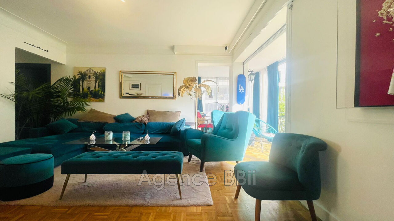 appartement 3 pièces 61 m2 à vendre à Cannes (06400)