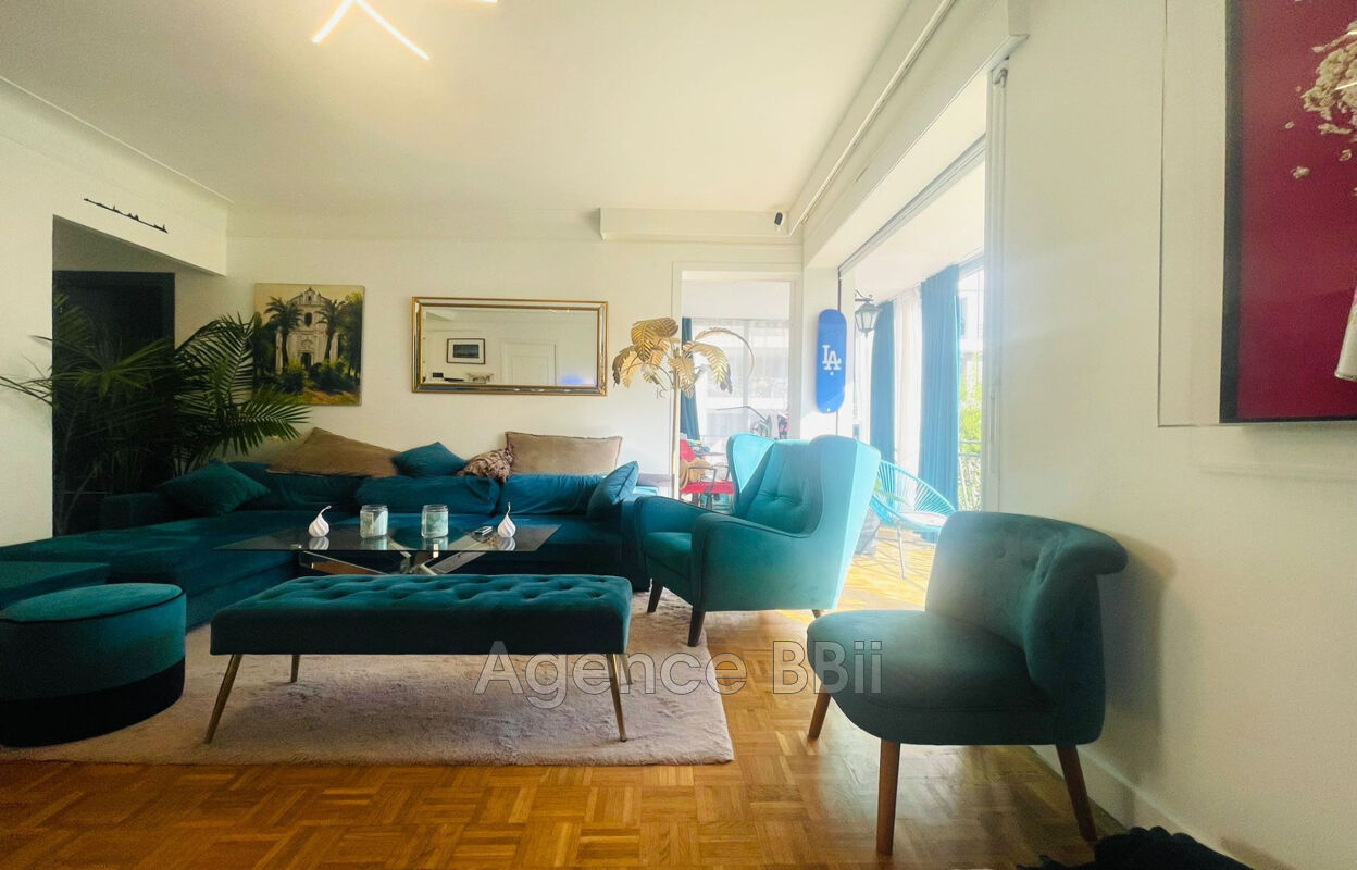 appartement 3 pièces 61 m2 à vendre à Cannes (06400)