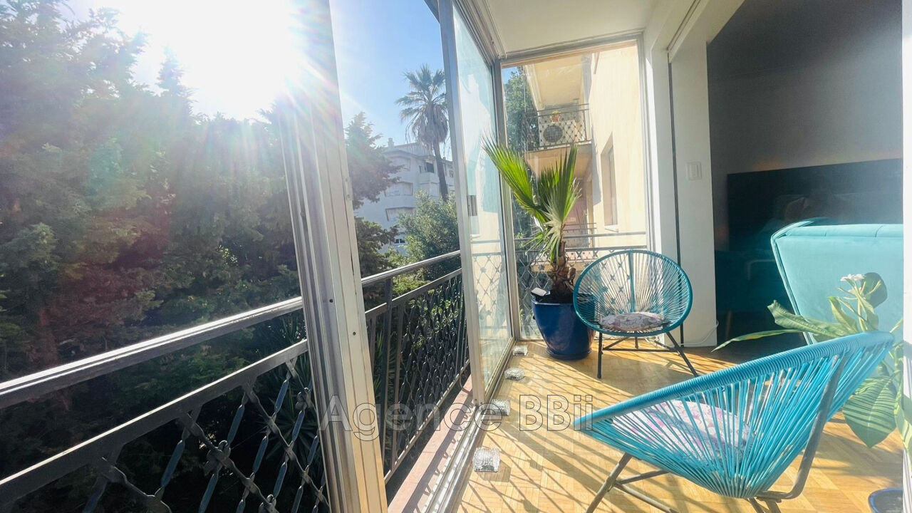 appartement 3 pièces 61 m2 à vendre à Cannes (06400)