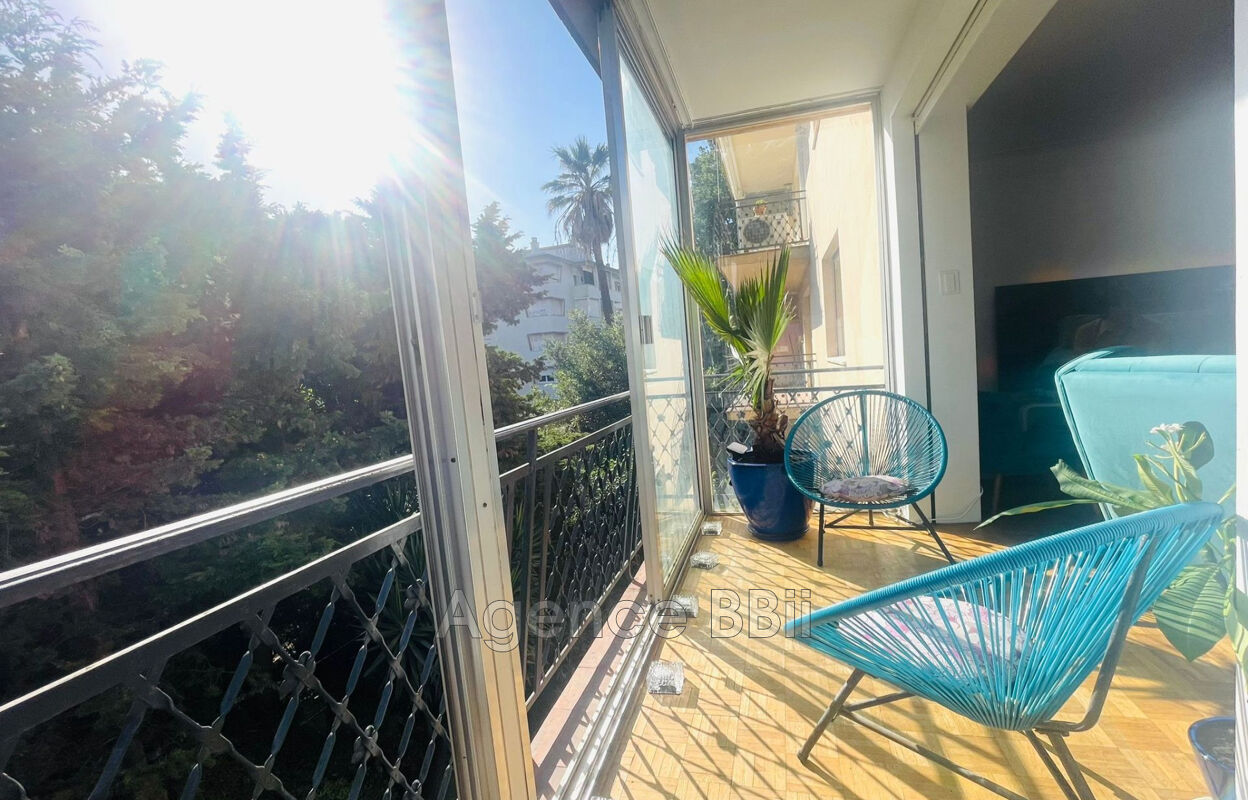 appartement 3 pièces 61 m2 à vendre à Cannes (06400)