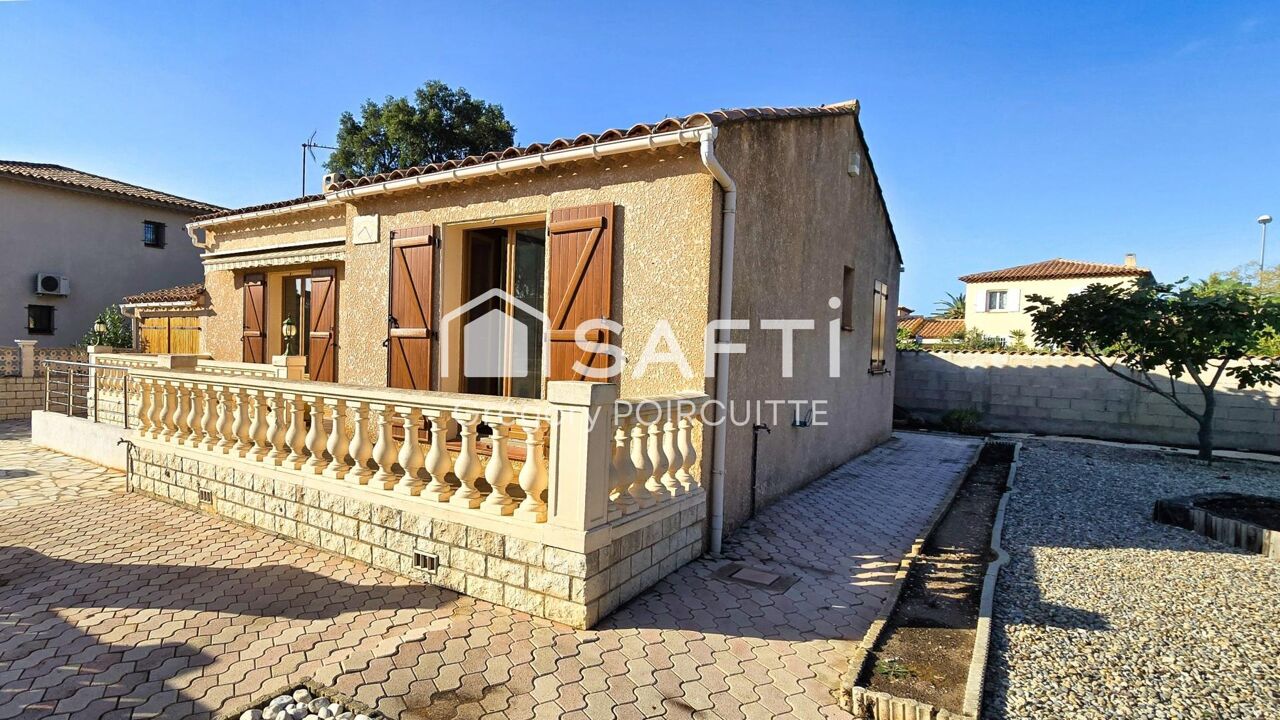 maison 4 pièces 74 m2 à vendre à La Londe-les-Maures (83250)