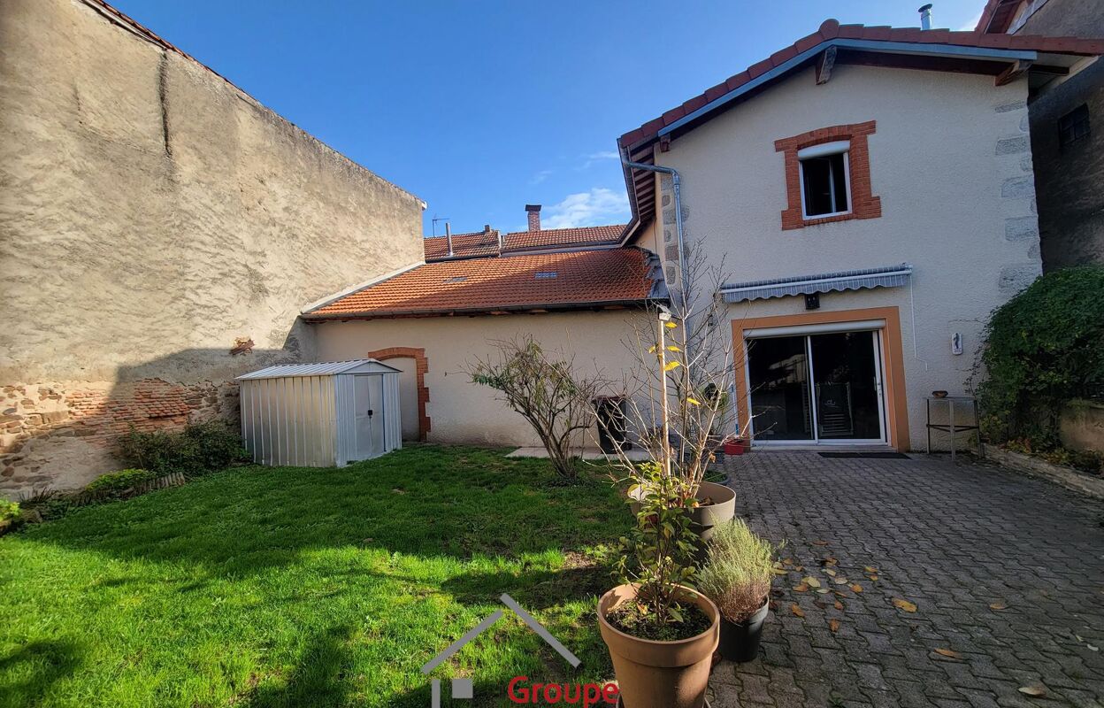 maison 5 pièces 93 m2 à vendre à Changy (42310)