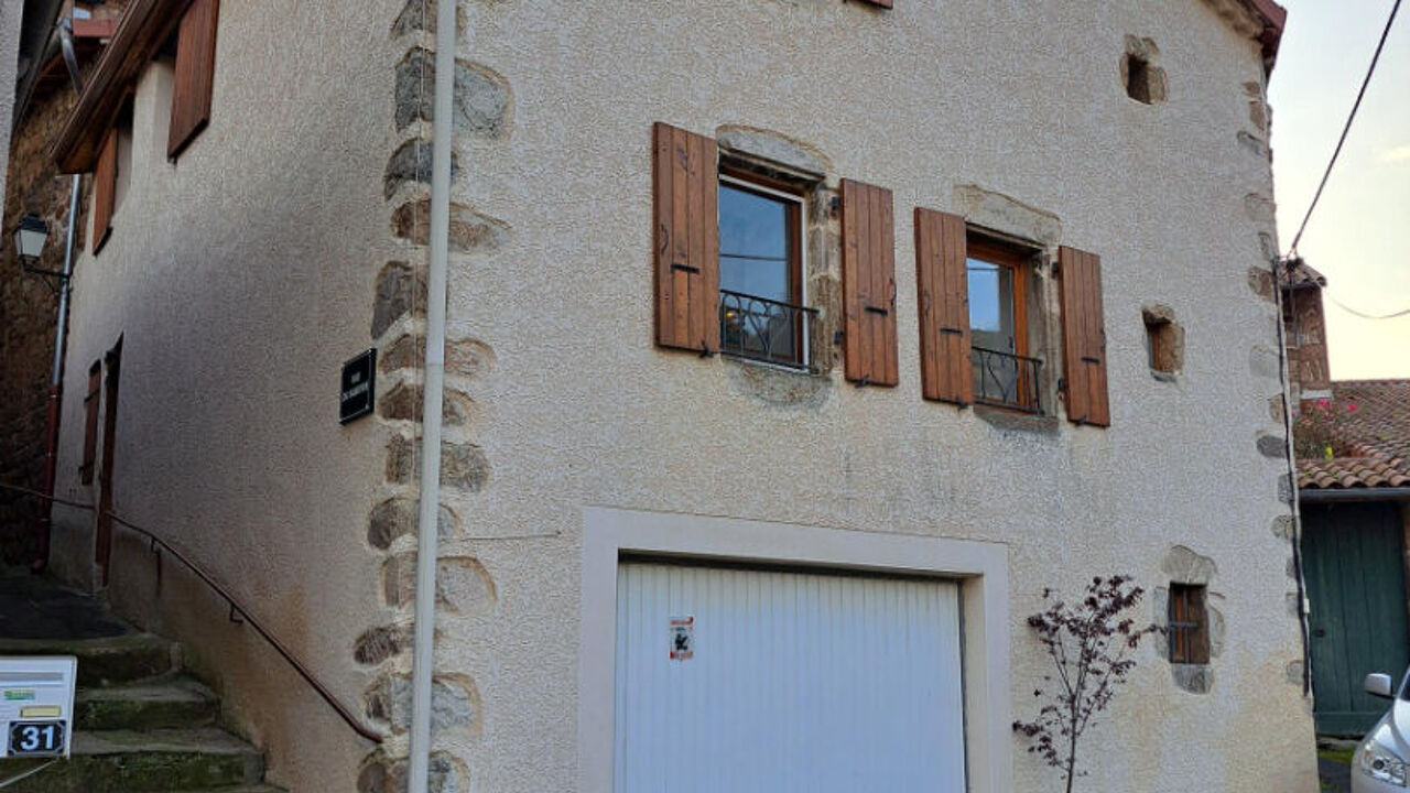 maison 3 pièces 72 m2 à vendre à Satillieu (07290)