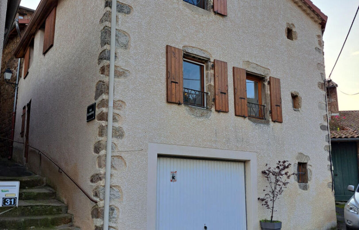 maison 3 pièces 72 m2 à vendre à Satillieu (07290)