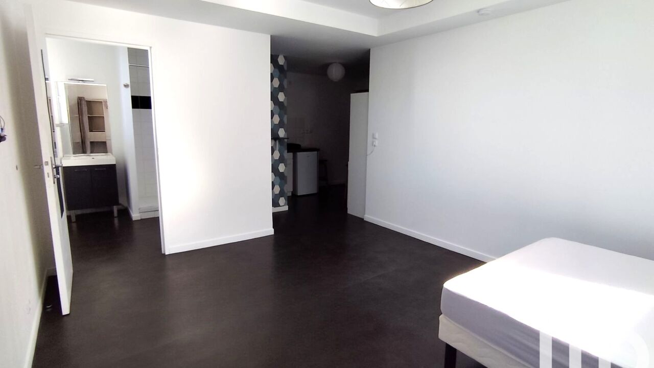 appartement 1 pièces 29 m2 à vendre à Nantes (44100)