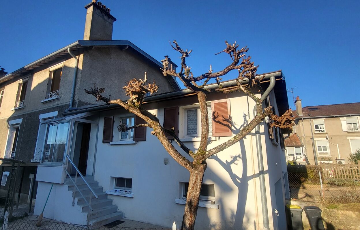 maison 3 pièces 75 m2 à vendre à Ornans (25290)