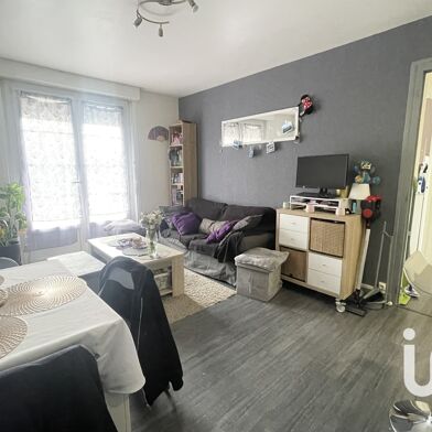 Appartement 2 pièces 40 m²