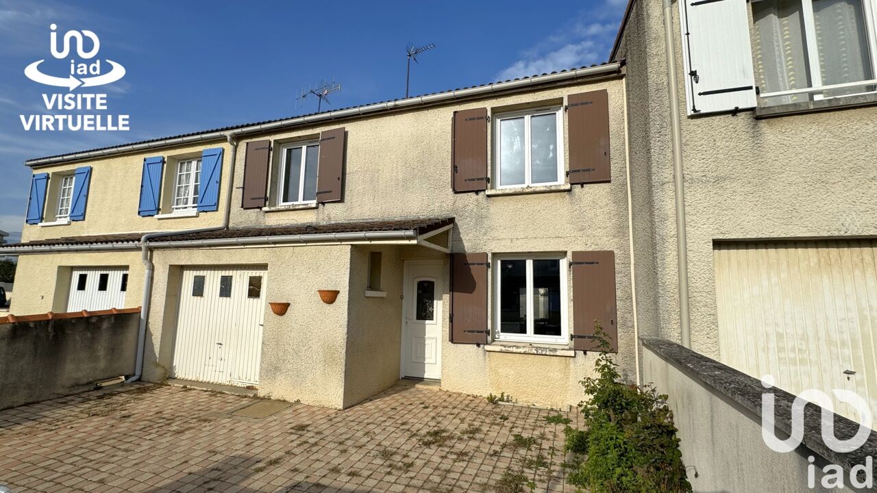 maison 5 pièces 115 m2 à vendre à Fontenay-le-Comte (85200)