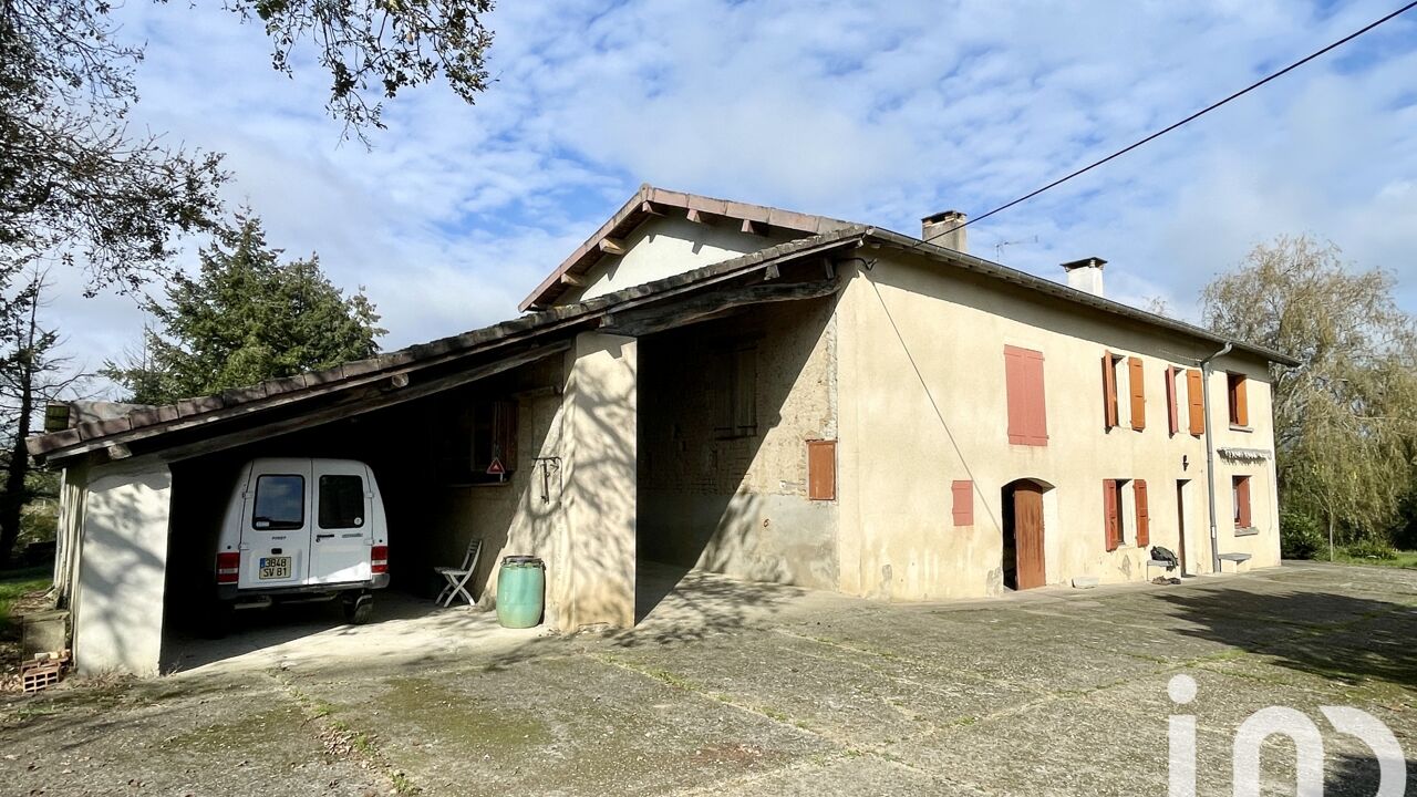 maison 7 pièces 190 m2 à vendre à Lisle-sur-Tarn (81310)