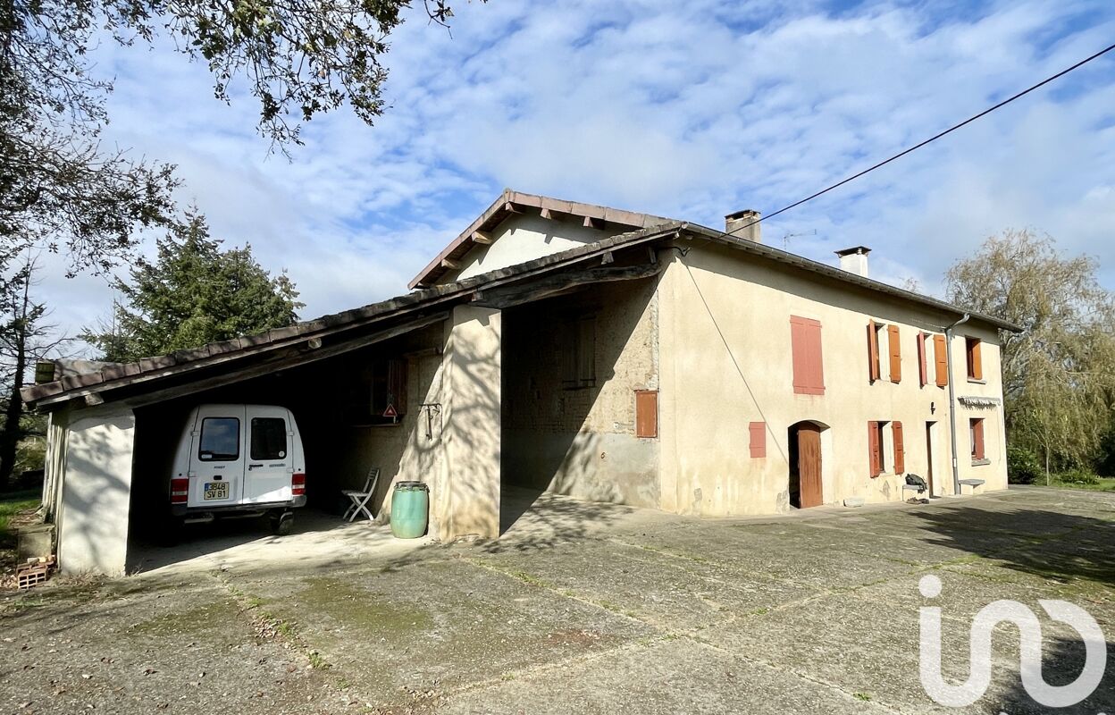 maison 7 pièces 190 m2 à vendre à Lisle-sur-Tarn (81310)