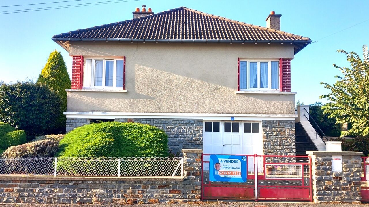 maison 5 pièces 89 m2 à vendre à Saint-Yrieix-la-Perche (87500)