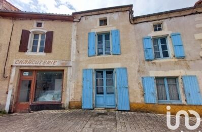 maison 4 pièces 160 m2 à vendre à Tusson (16140)