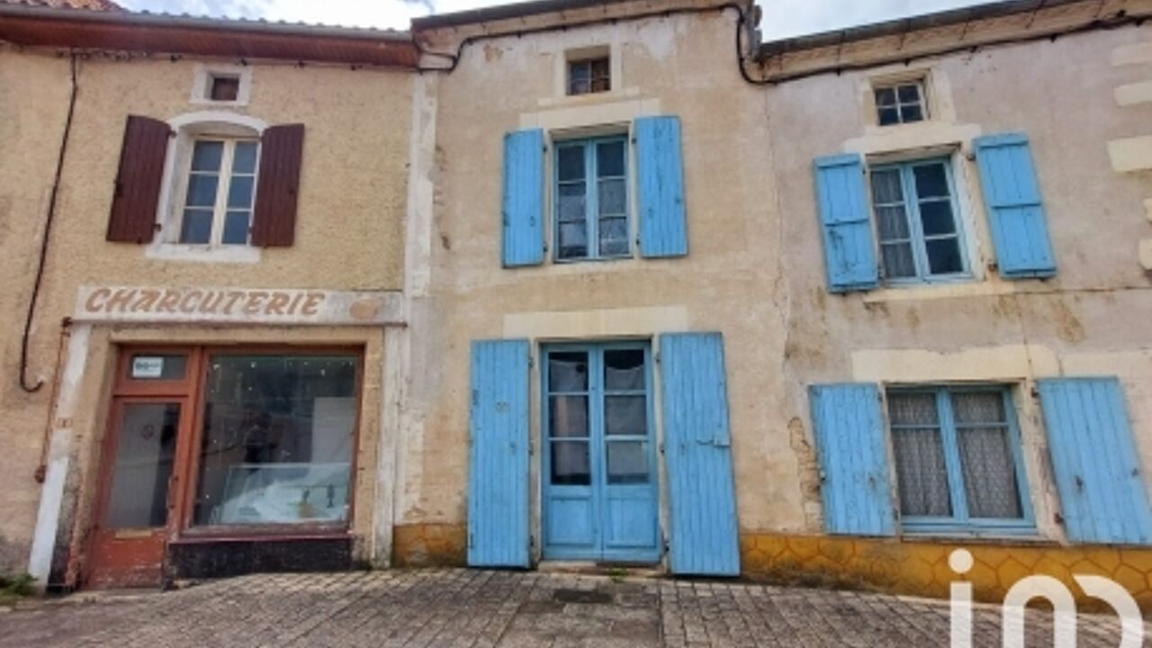 maison 4 pièces 160 m2 à vendre à Tusson (16140)