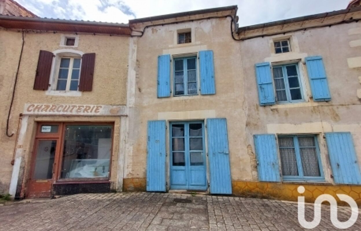 maison 4 pièces 160 m2 à vendre à Tusson (16140)