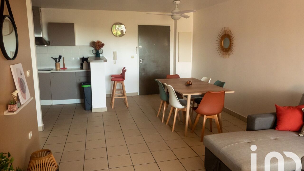 appartement 3 pièces 64 m2 à vendre à Saint-Pierre (97410)