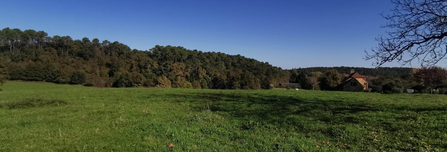 Terrain  4500 m² à vendre à Nabirat (24250)