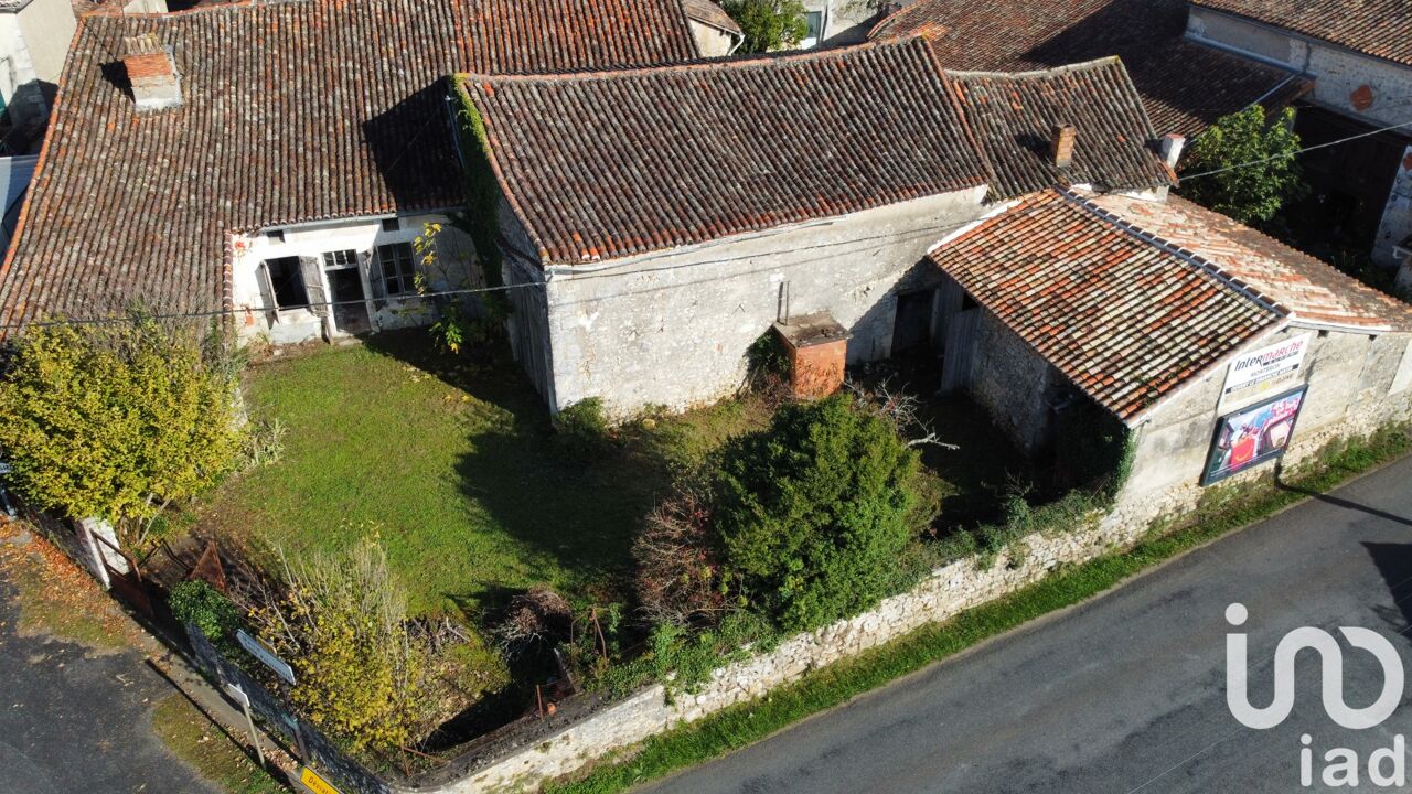 maison 4 pièces 130 m2 à vendre à Saint-Germain-de-Montbron (16380)