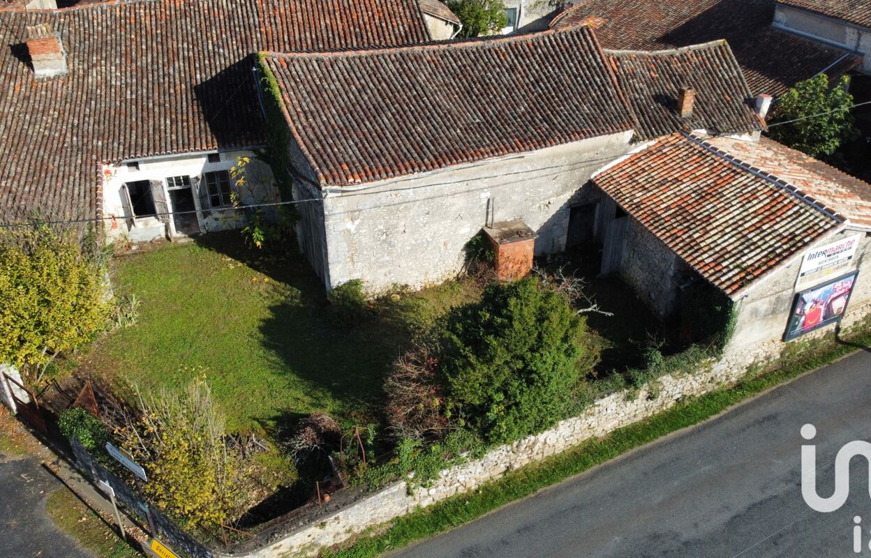 maison 4 pièces 130 m2 à vendre à Saint-Germain-de-Montbron (16380)