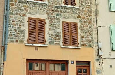 vente maison 100 000 € à proximité de Saint-Christophe (69860)