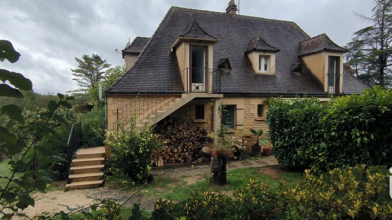 maison 8 pièces 188 m2 à vendre à Alles-sur-Dordogne (24480)