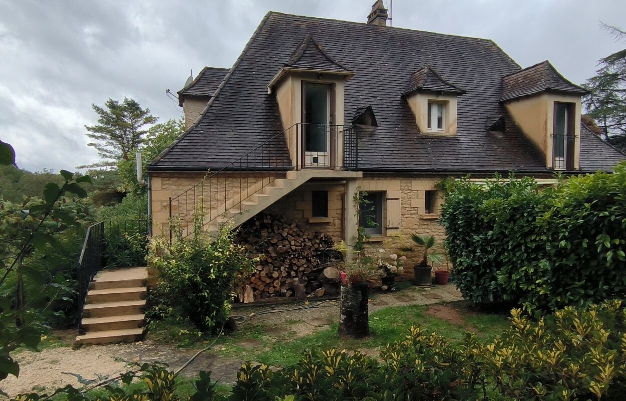 maison 8 pièces 188 m2 à vendre à Alles-sur-Dordogne (24480)