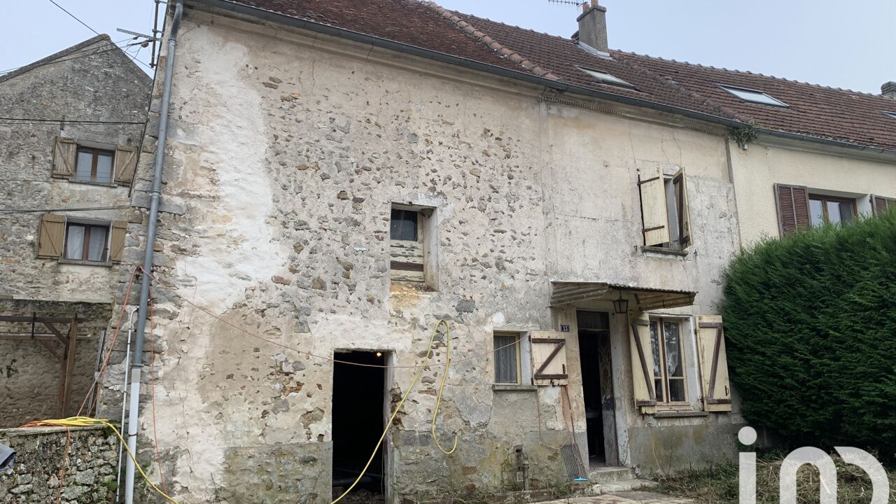 maison 4 pièces 90 m2 à vendre à Bouresches (02400)