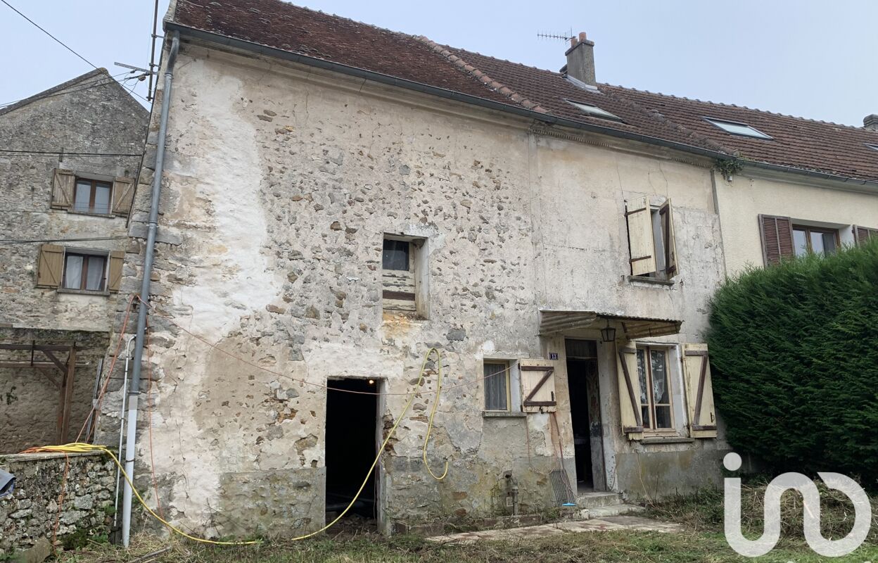 maison 4 pièces 90 m2 à vendre à Bouresches (02400)