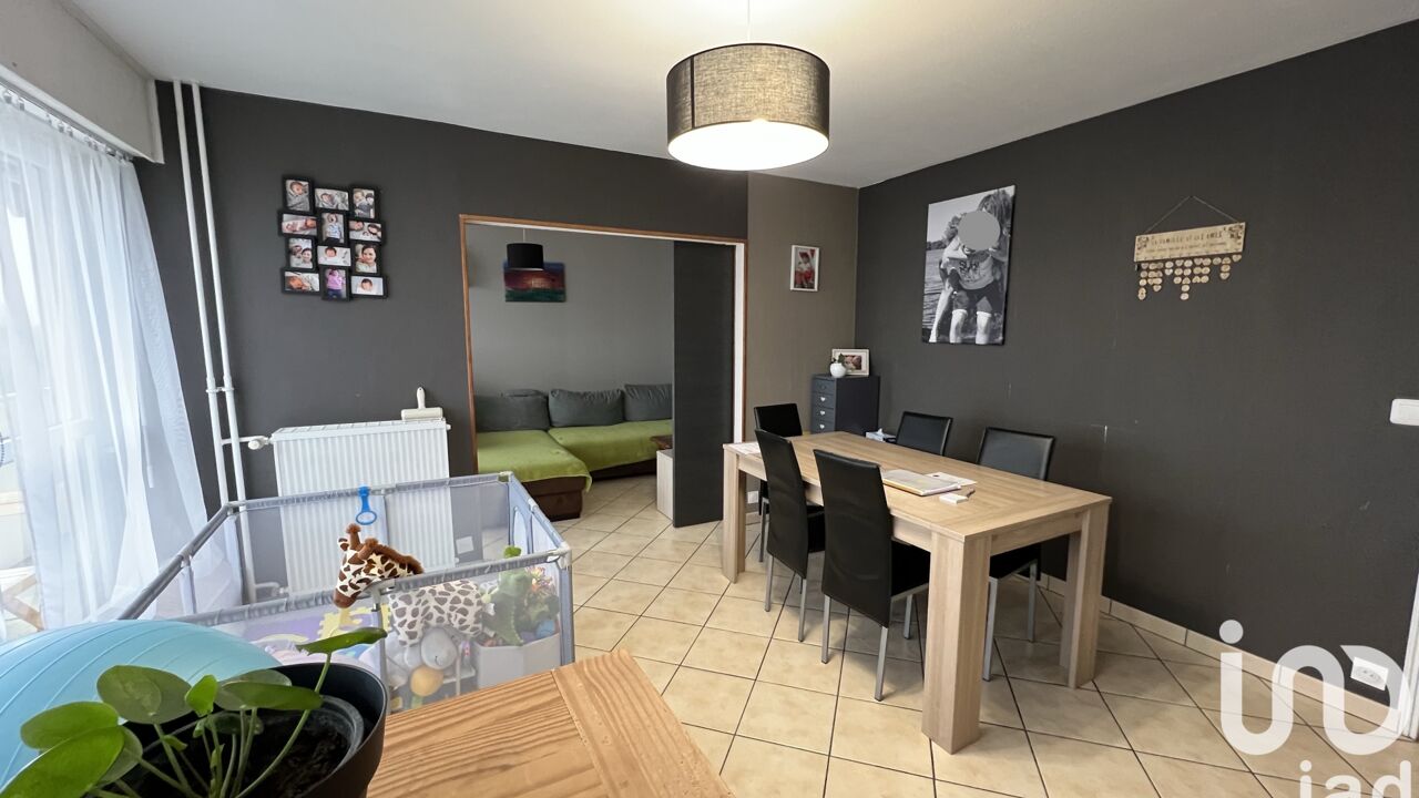 appartement 4 pièces 79 m2 à vendre à Chevigny-Saint-Sauveur (21800)