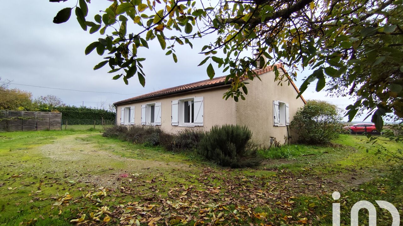 maison 4 pièces 89 m2 à vendre à Blaslay (86170)