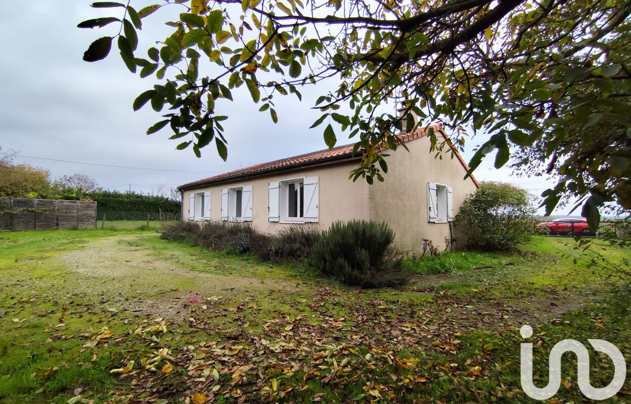 maison 4 pièces 89 m2 à vendre à Blaslay (86170)