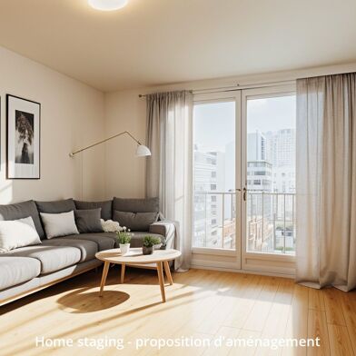 Appartement 2 pièces 38 m²