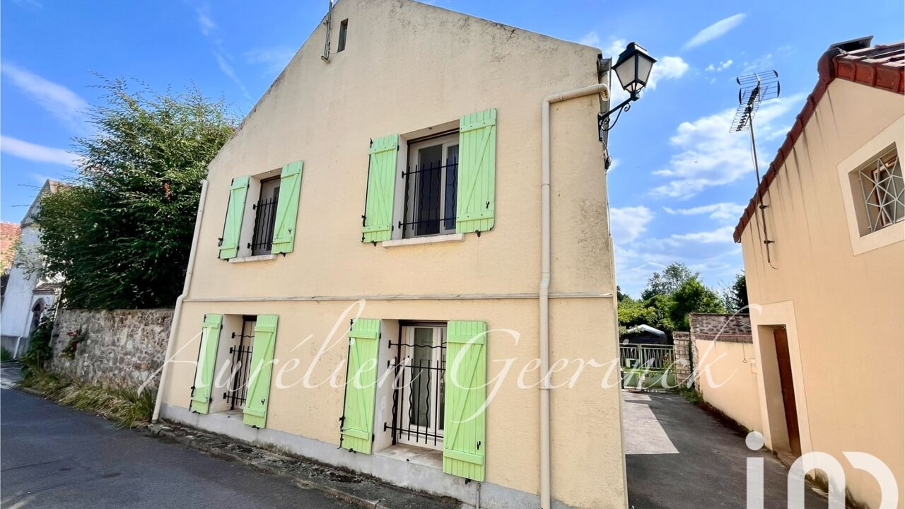 maison 4 pièces 84 m2 à vendre à Le Plessis-Luzarches (95270)