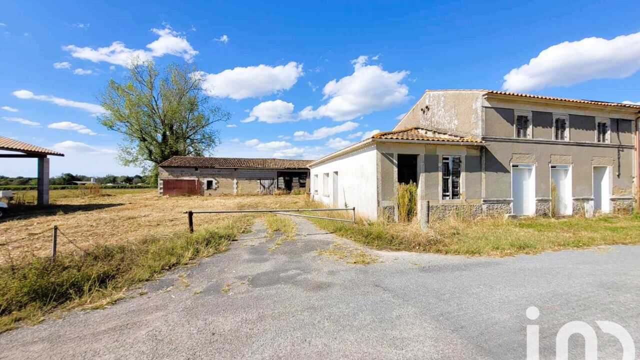 maison 4 pièces 135 m2 à vendre à Saint-Ciers-sur-Gironde (33820)