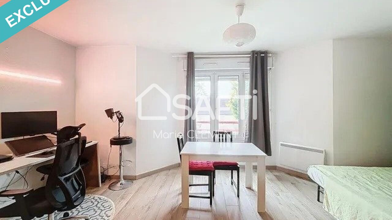 appartement 1 pièces 33 m2 à vendre à Moissy-Cramayel (77550)